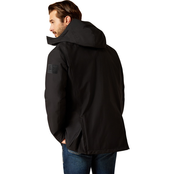 2025 Ariat Herren Outer Banks Wasserdicht Jacke 10062480 - Black